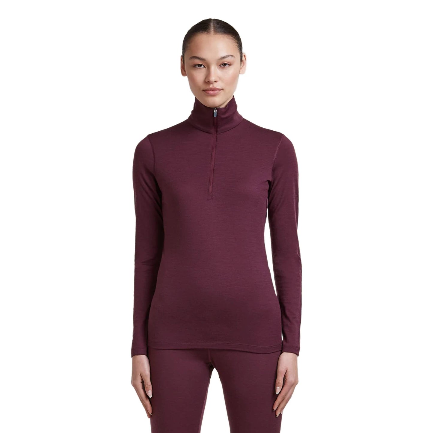 Icebreaker 200 Oasis Womens LS Half Zip