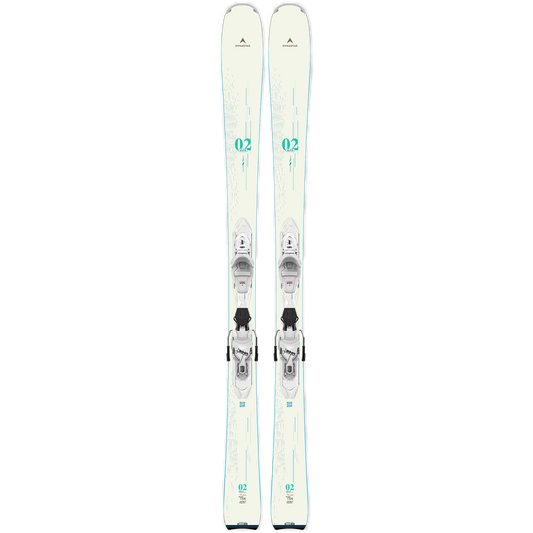 Dynastar E Lite 2 Womens Ski + Xpress W 10 GW Binding 2025