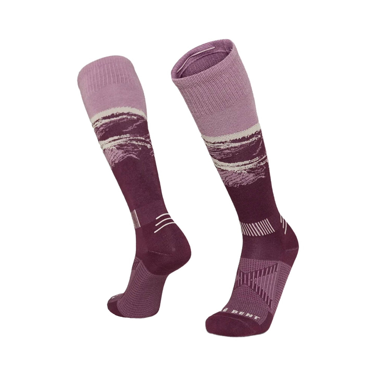 Le Bent Elyse Saugstad Pro Series Zero Cushion Adult Sock