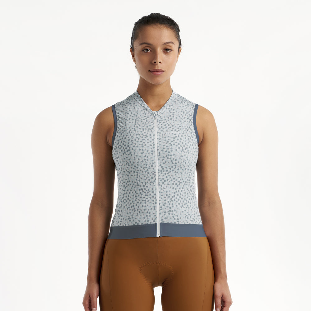 Peppermint Signature Sleeveless Womens Jersey