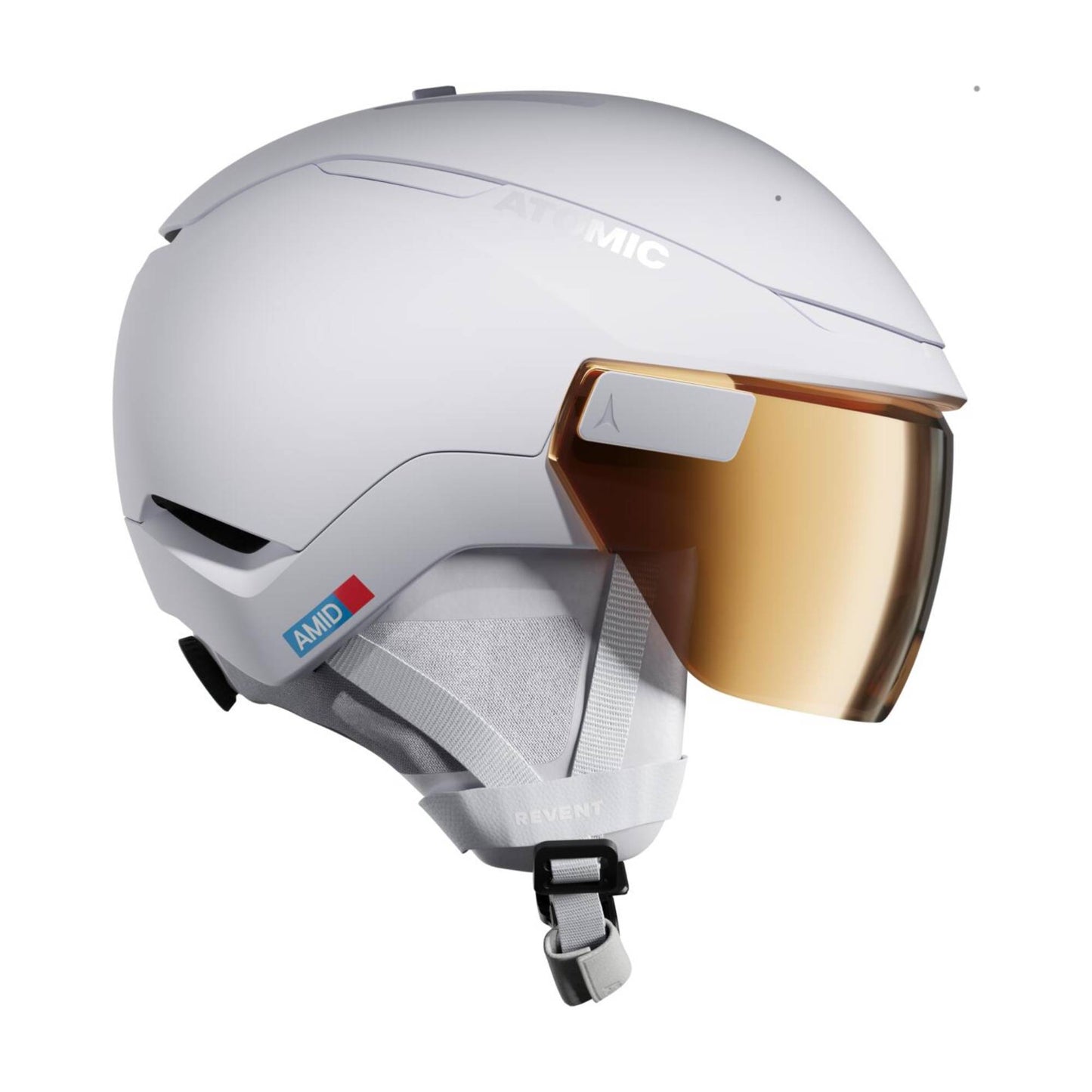 Atomic Revent GT Amid Visor HD Photo Helmet 2027