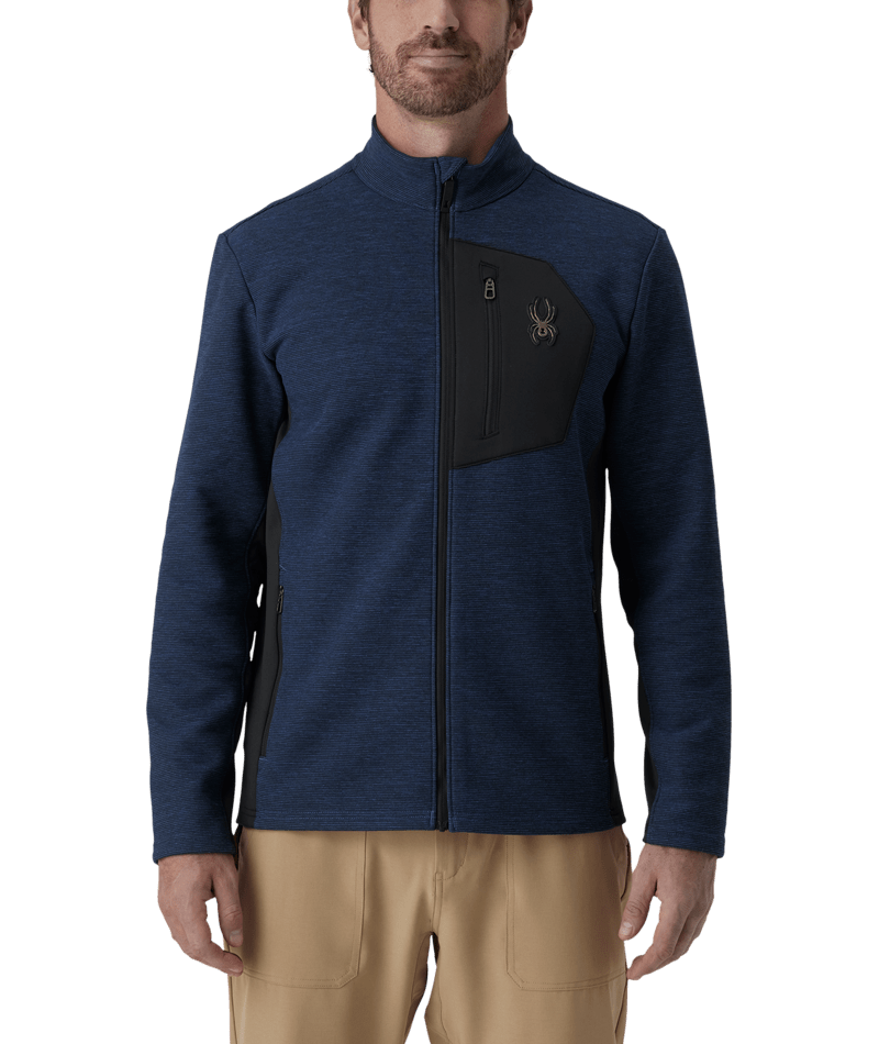 Spyder Bandit Mens Sweater Fleece Jacket 2027