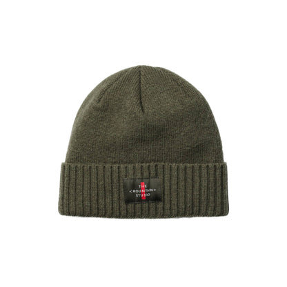 The Mountain Studio Cross Logo Adult Beanie