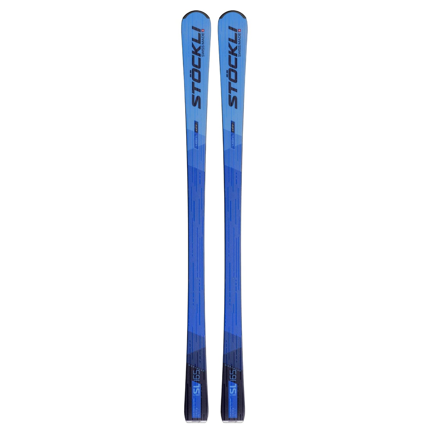 Stockli Laser SL Ski + Salomon SRT 12 GW Binding 2026