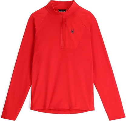 Spyder Gridweb Mens Fleece Half Zip 2026