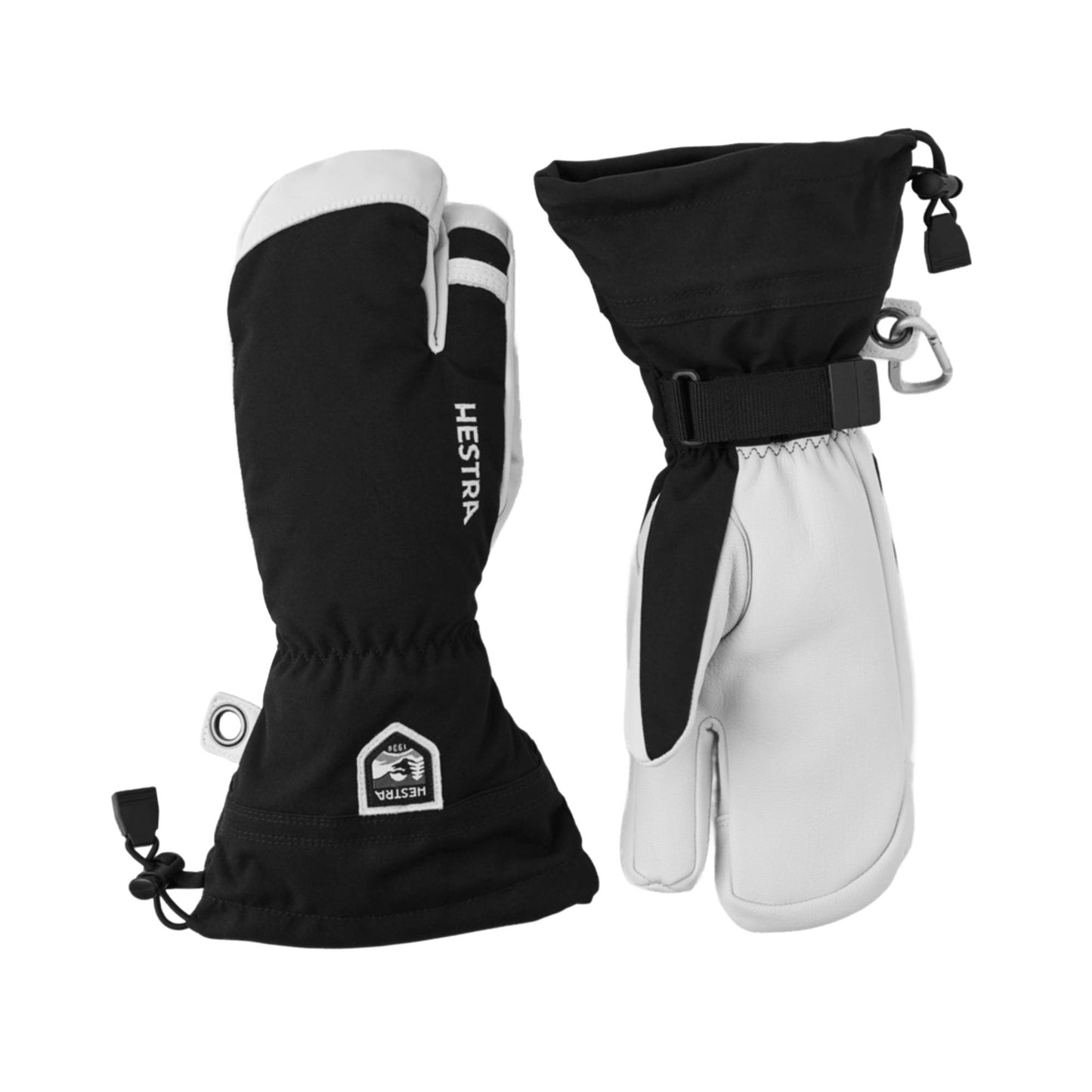 Hestra Army Leather Heli Ski 3-Finger Glove