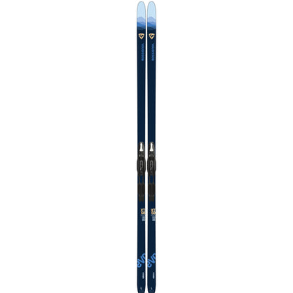 Rossignol EVO XT 60 Positrack Nordic Ski + Tour/Control Step In Binding