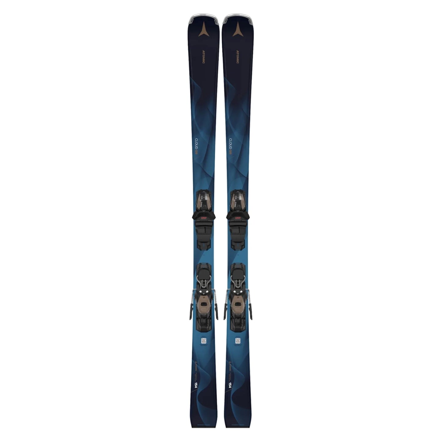 Atomic Cloud Q9  Womens Ski + M 10 GW Binding 2026
