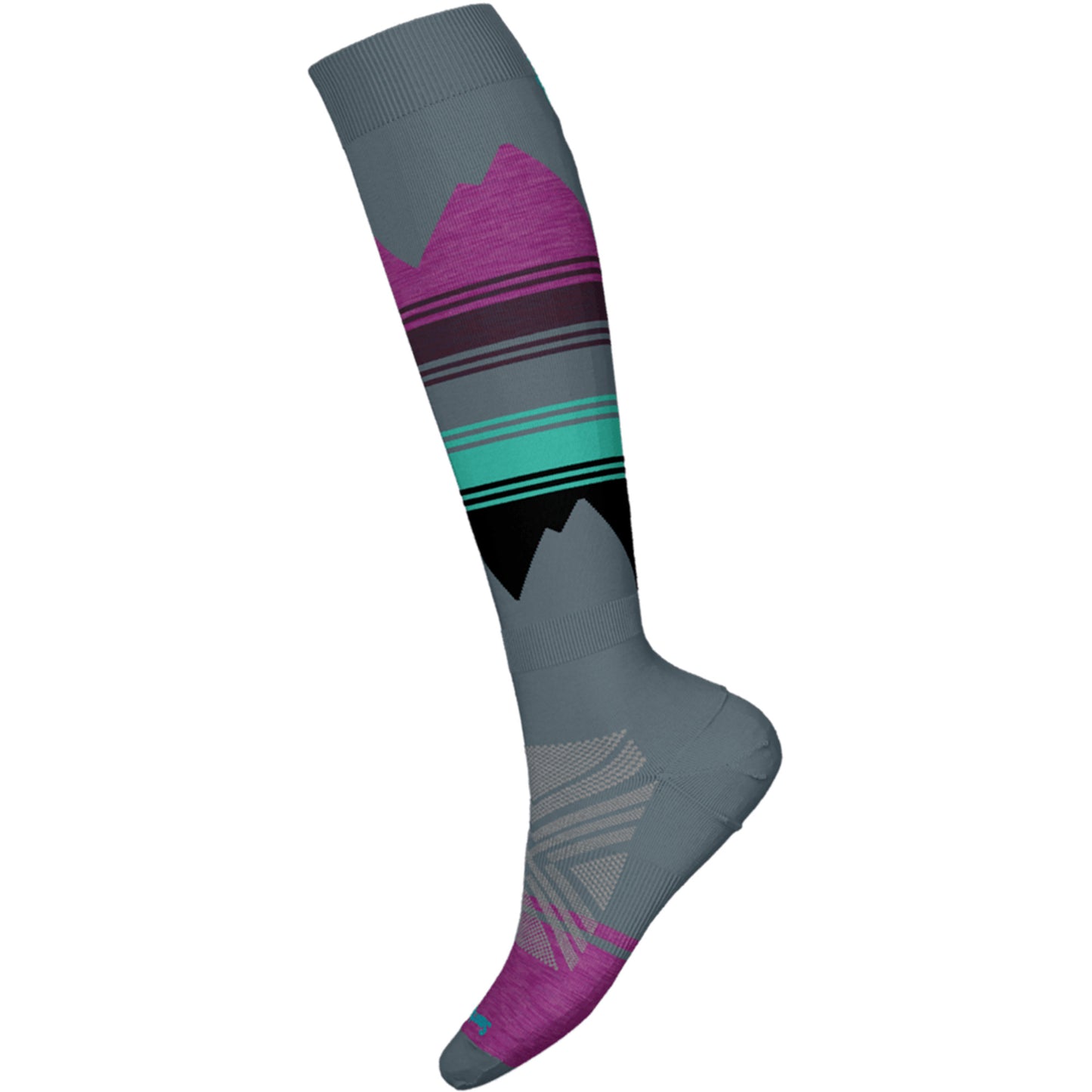 Smartwool Ski Targeted Cushion Pattern Womens OTC Sock