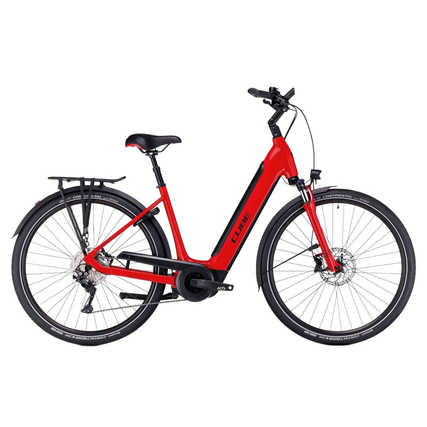 Cube Supreme Sport Hybrid Pro 500 E Bike