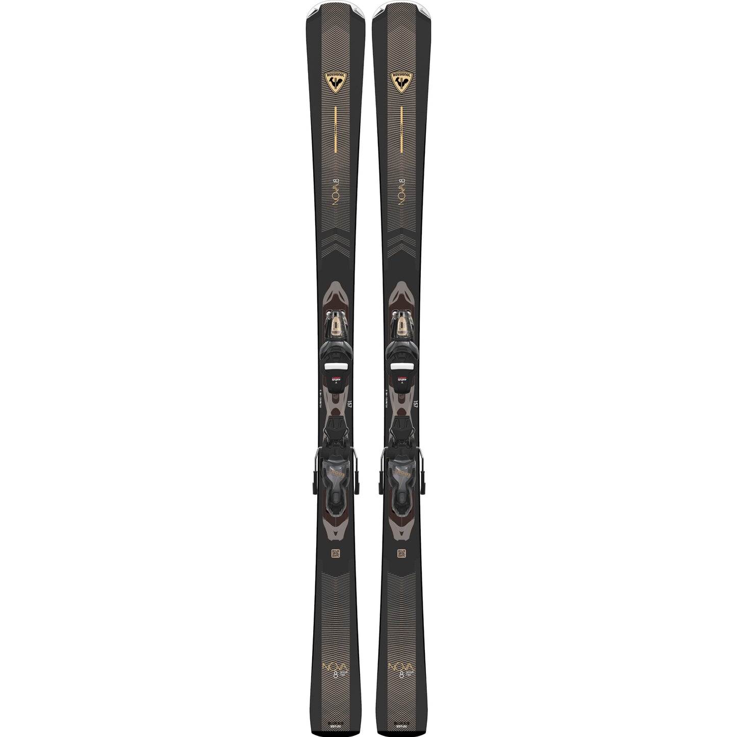 Rossignol Nova 8 Womens Ski + XPress W 11 GW Binding 2026