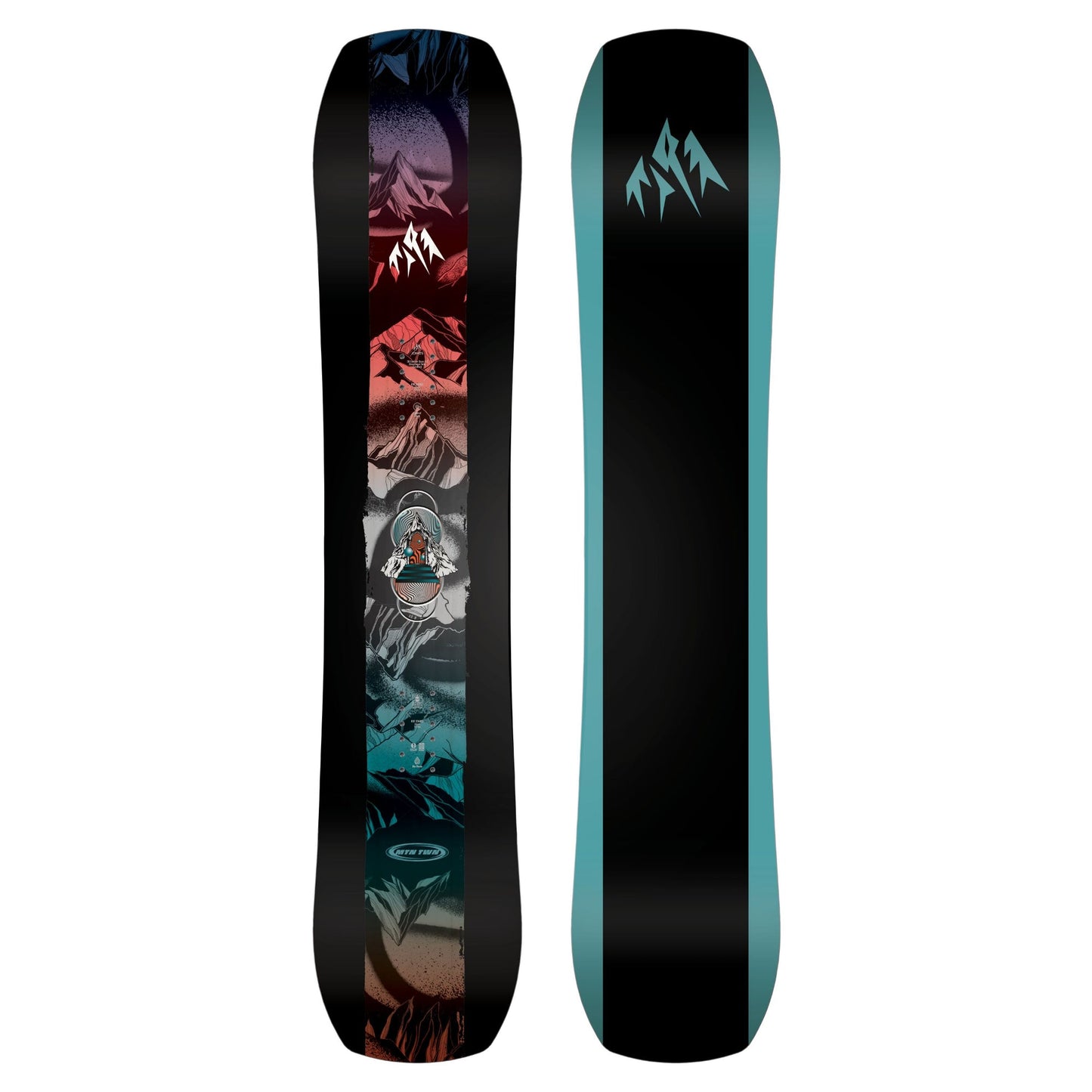 Jones Mountain Twin Junior Snowboard 2026