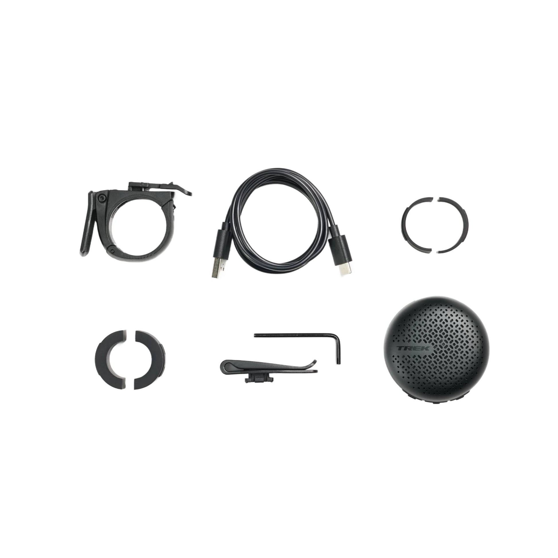 Trek BellBeats Digital Bike Bell and Speaker Black – The Last Lift