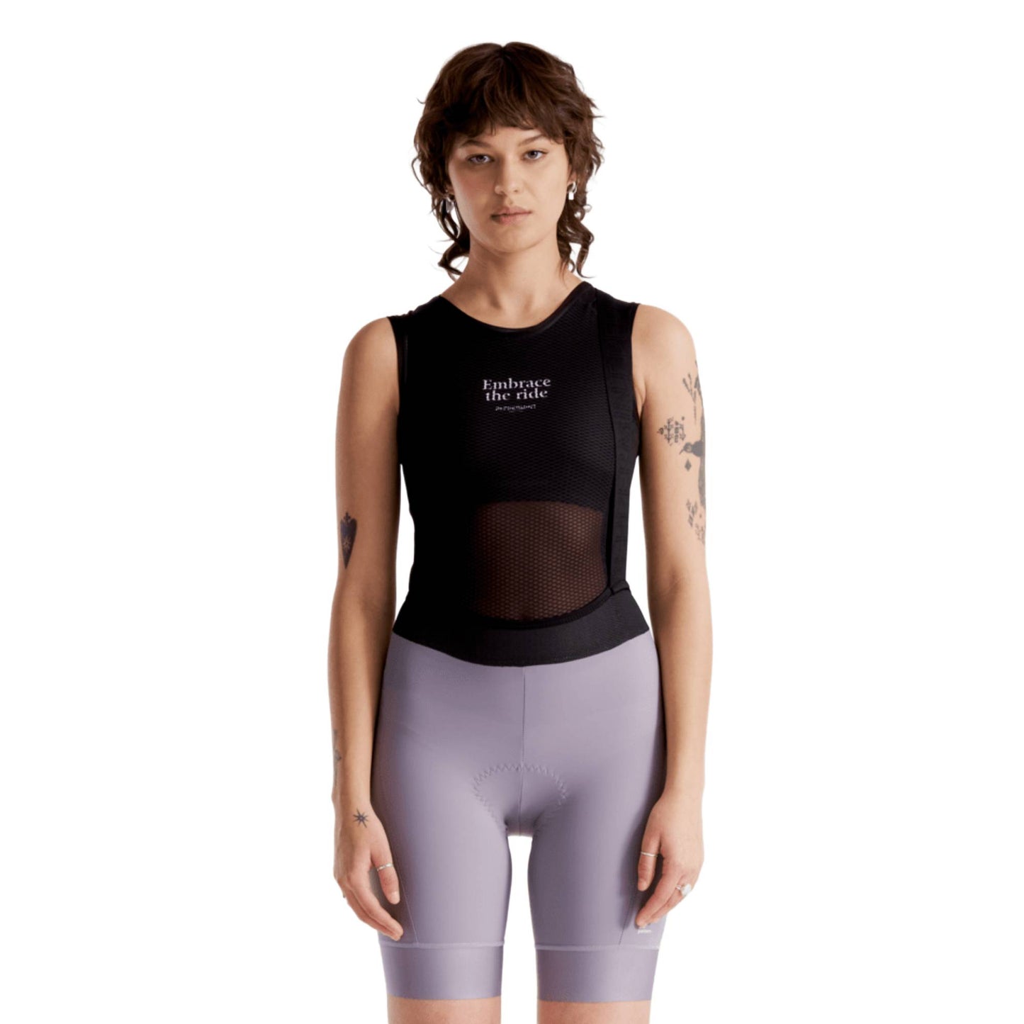 Peppermint Signature Womens Bib Short