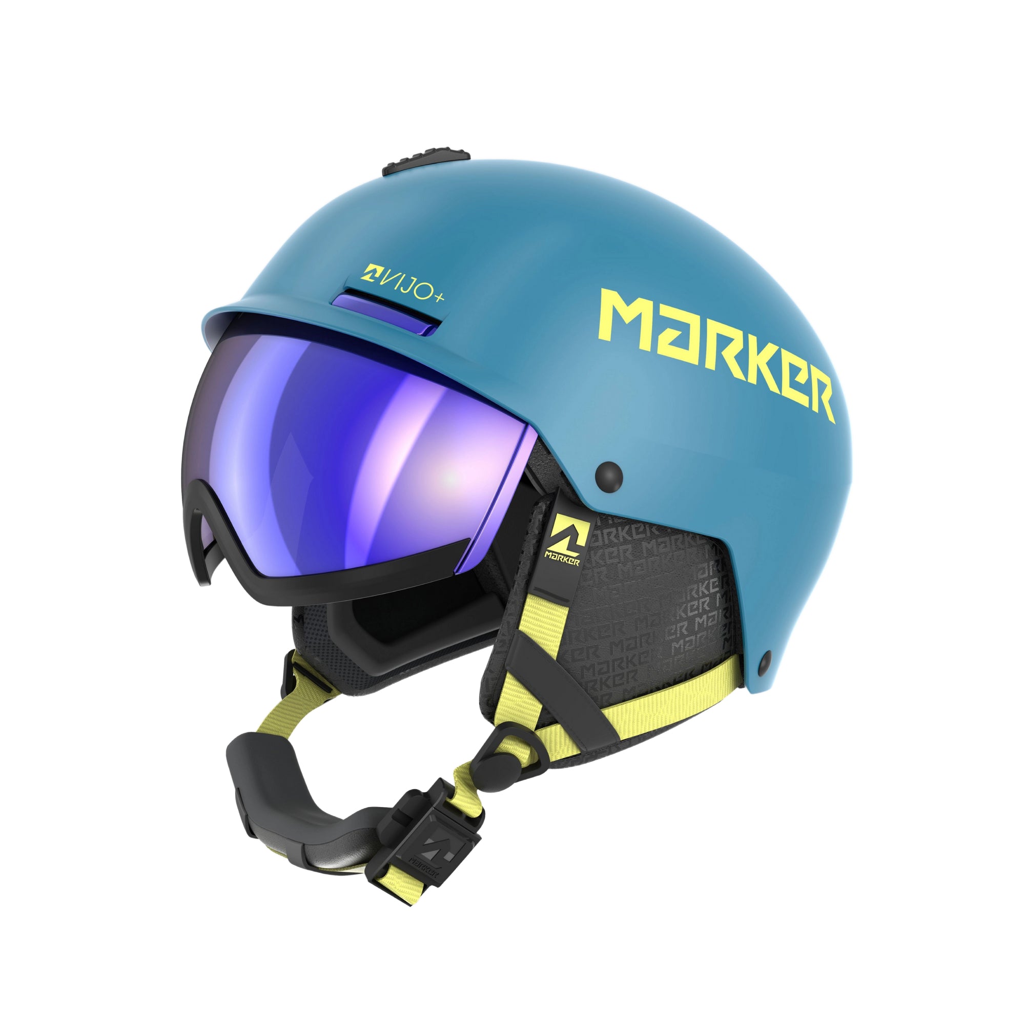MARKER SNOW HELMETS　サイズ54cm〜58cm（ジュニア用）未使用品 Amazon | MARKER(マーカー)キッズ ジュニア スノーヘルメット