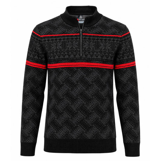 Newland Inuvik Mens Half Zip Sweater 2027