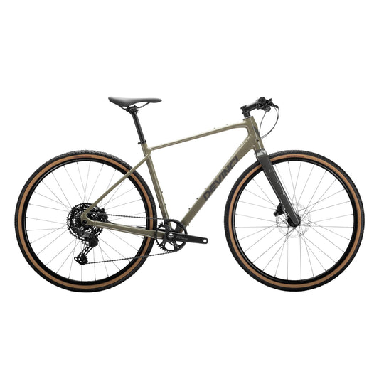 Devinci Hatchet Flat Bar Cues Bike