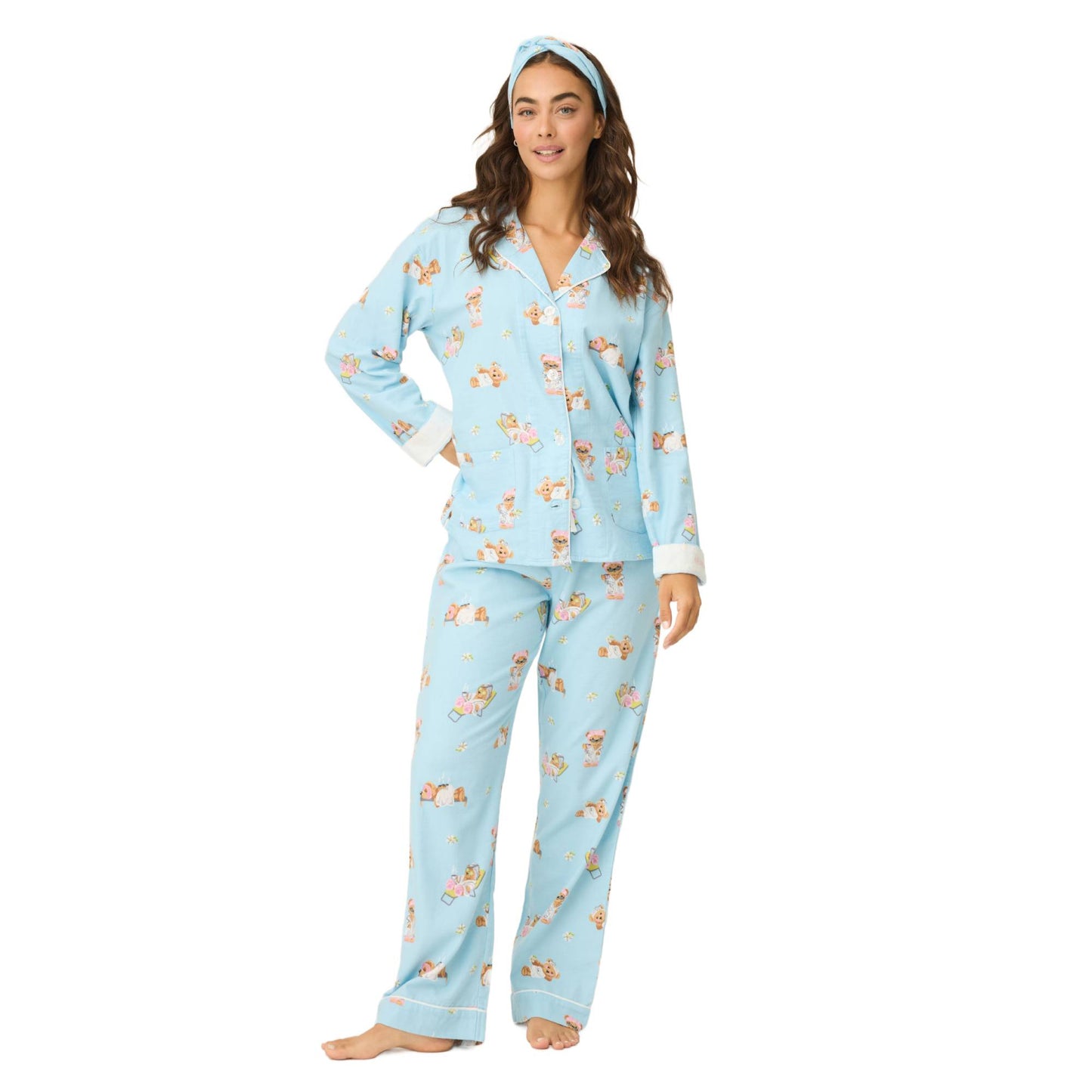 PJ Salvage Flannels Womens PJ Set 2026