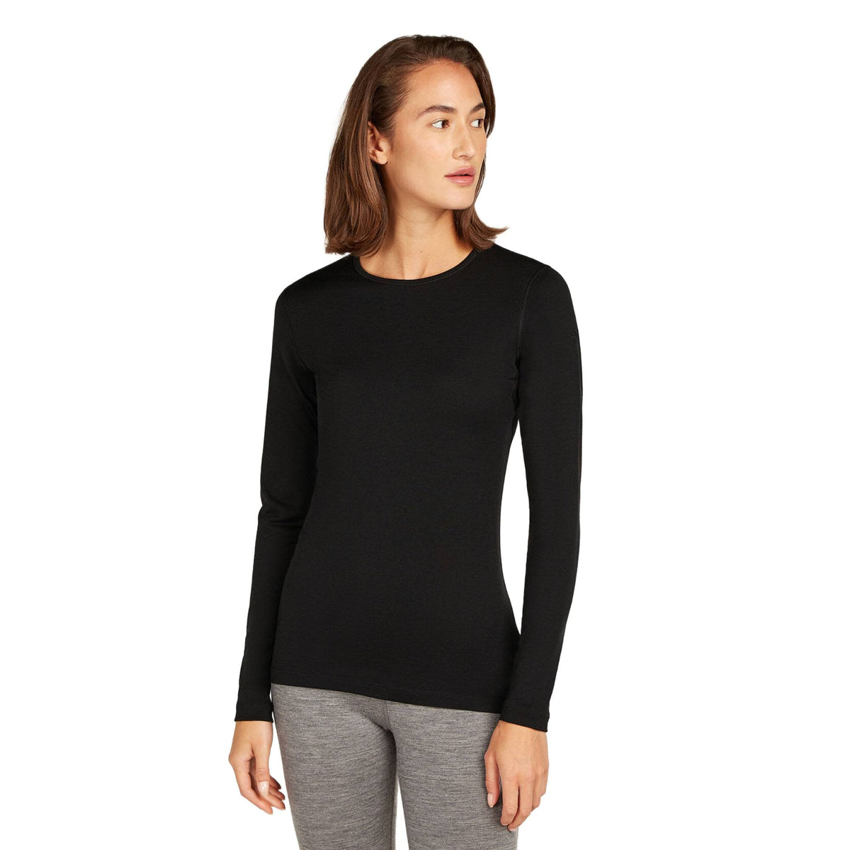 Icebreaker 200 Oasis Womens LS Crewe