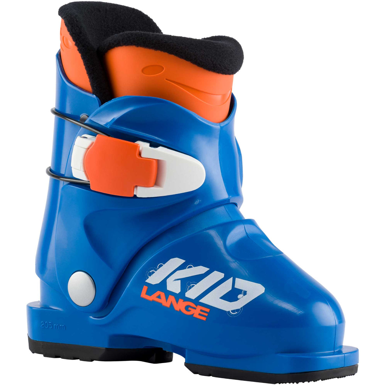 Lange L Kid Ski Boot 2022 Power Blue 22.5