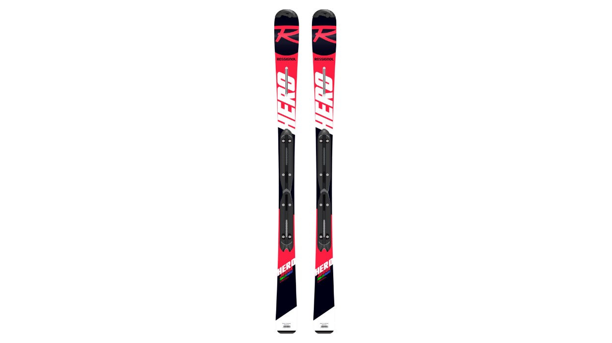 Rossignol Hero Junior Skis + Xpress JR 7 B83 Binding 2019