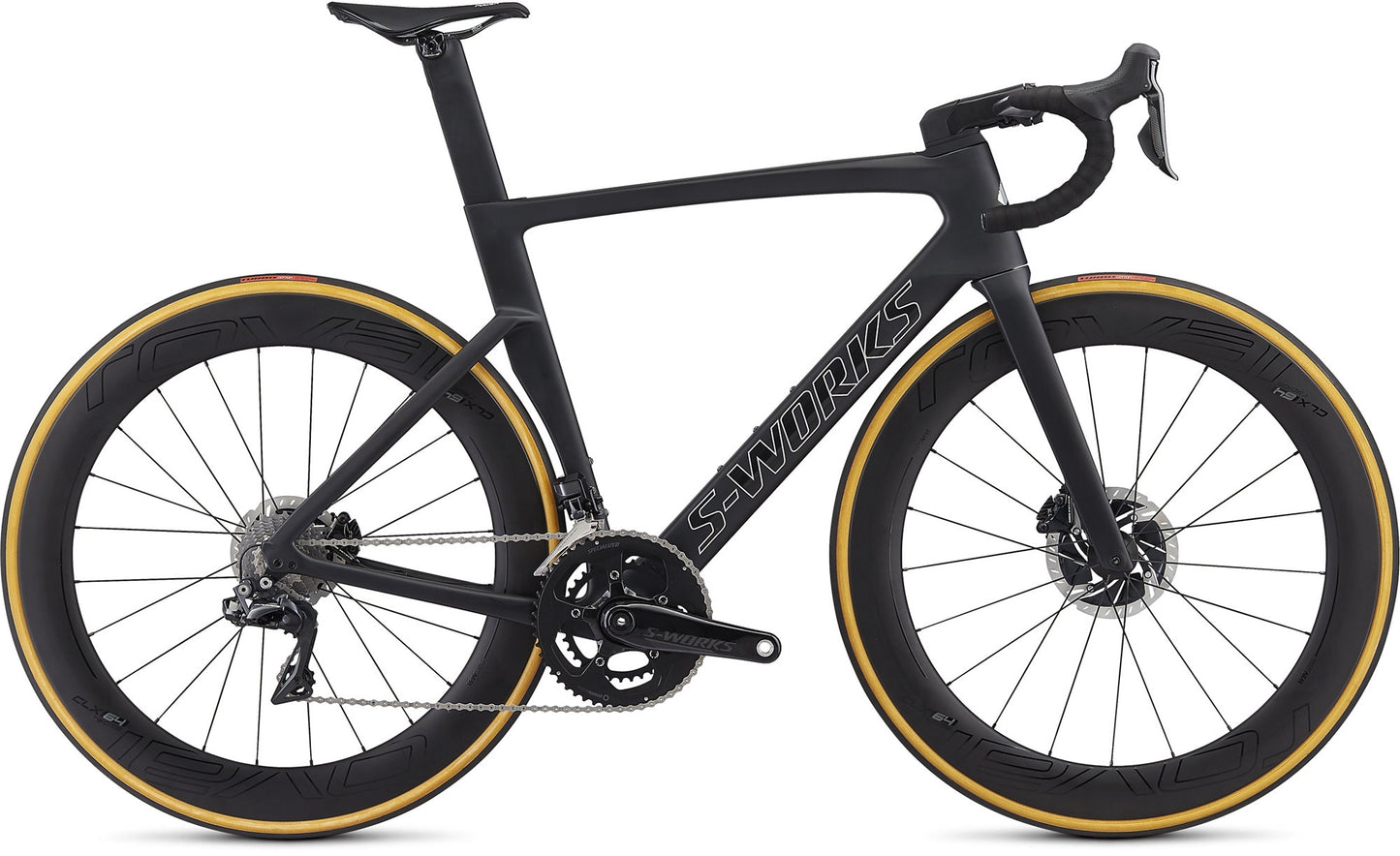 Specialized S Works Venge Disc Di2 Blk/Sil 52 cm