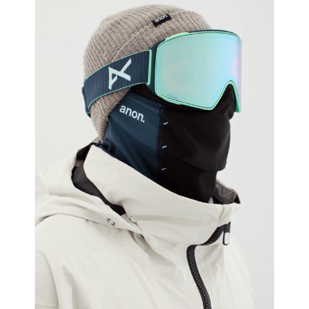 Anon M4 Cylindrical Goggle + MFI Face Mask 2022 – The Last Lift