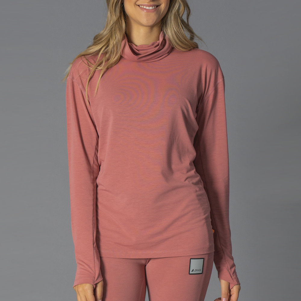 Orage Moss Womens Base Layer Top 2022