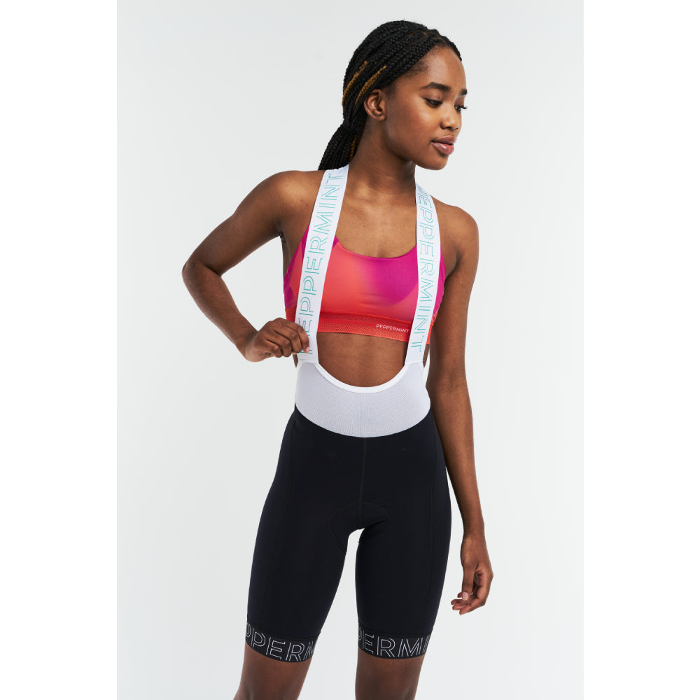 Peppermint Courage Womens Bib Short