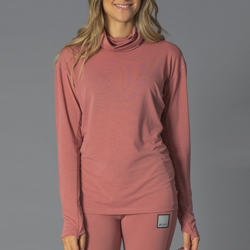 Orage Moss Womens Base Layer Top 2022