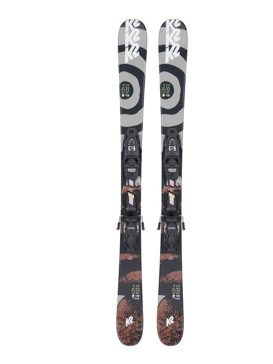 K2 Juvy Junior Ski 119 + FDT 4.5 GW Binding 2023