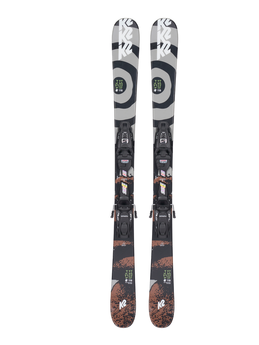 K2 Juvy Junior Ski 119 + FDT 4.5 GW Binding 2023 119