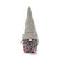Abbott Medium Gnome Grey Red One Size