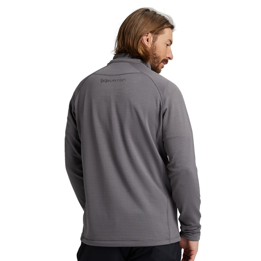 Burton AK Helium Mens Half Zip Fleece 2022