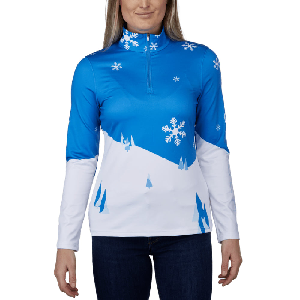 Spyder Apres Ski Womens Zip Turtleneck 2023