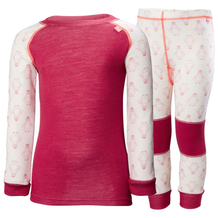 Helly Hansen Lifa Kids Merino Set 2019