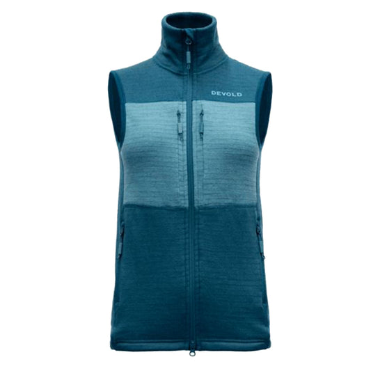 Devold Egga Grid Merino Womens Vest 2023