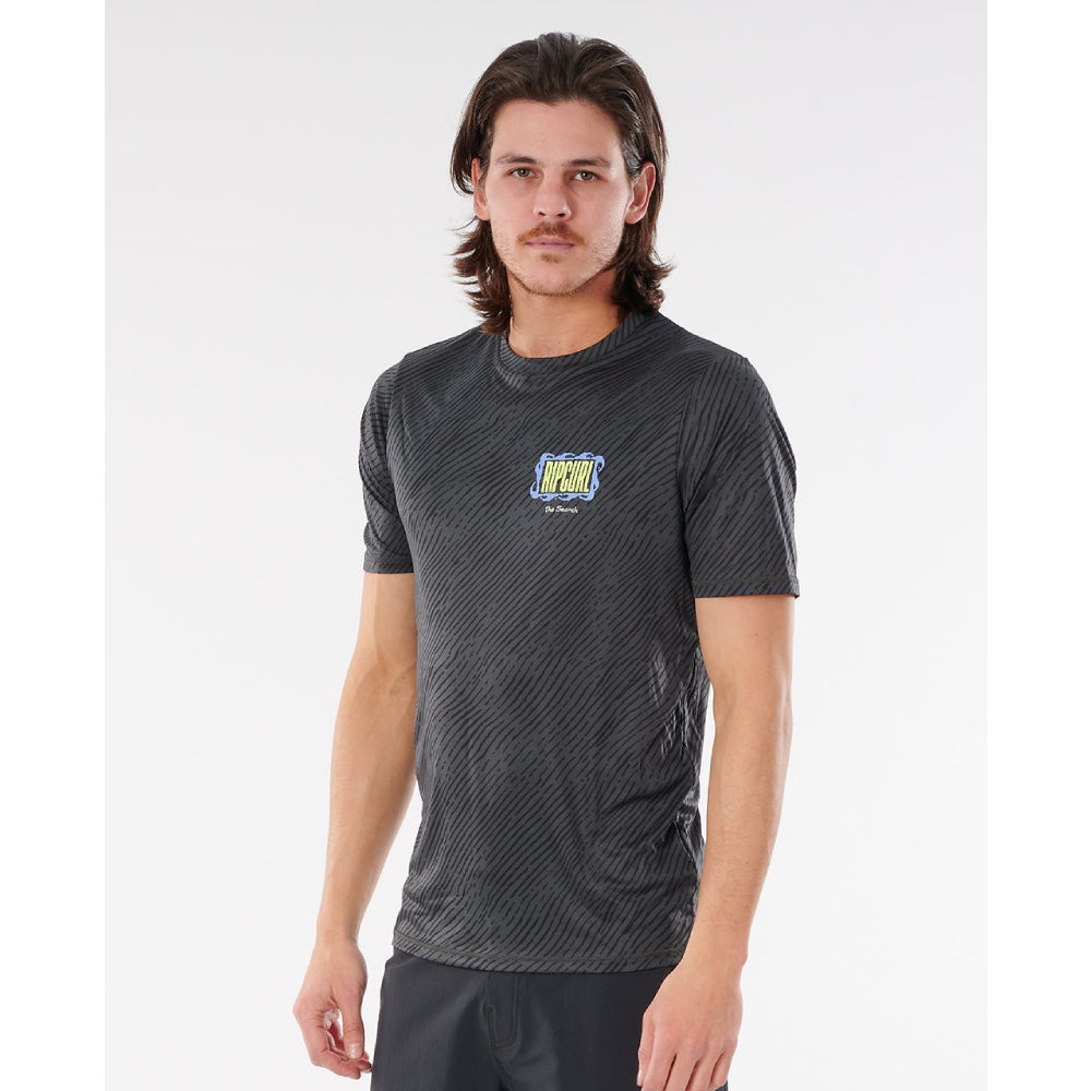 Rip Curl Mind Wave Short Sleeve Mens UV Tee 2021