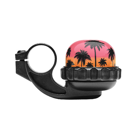 Electra Coast Highway Twister Bike Bell, Dark Pink/Light Orange