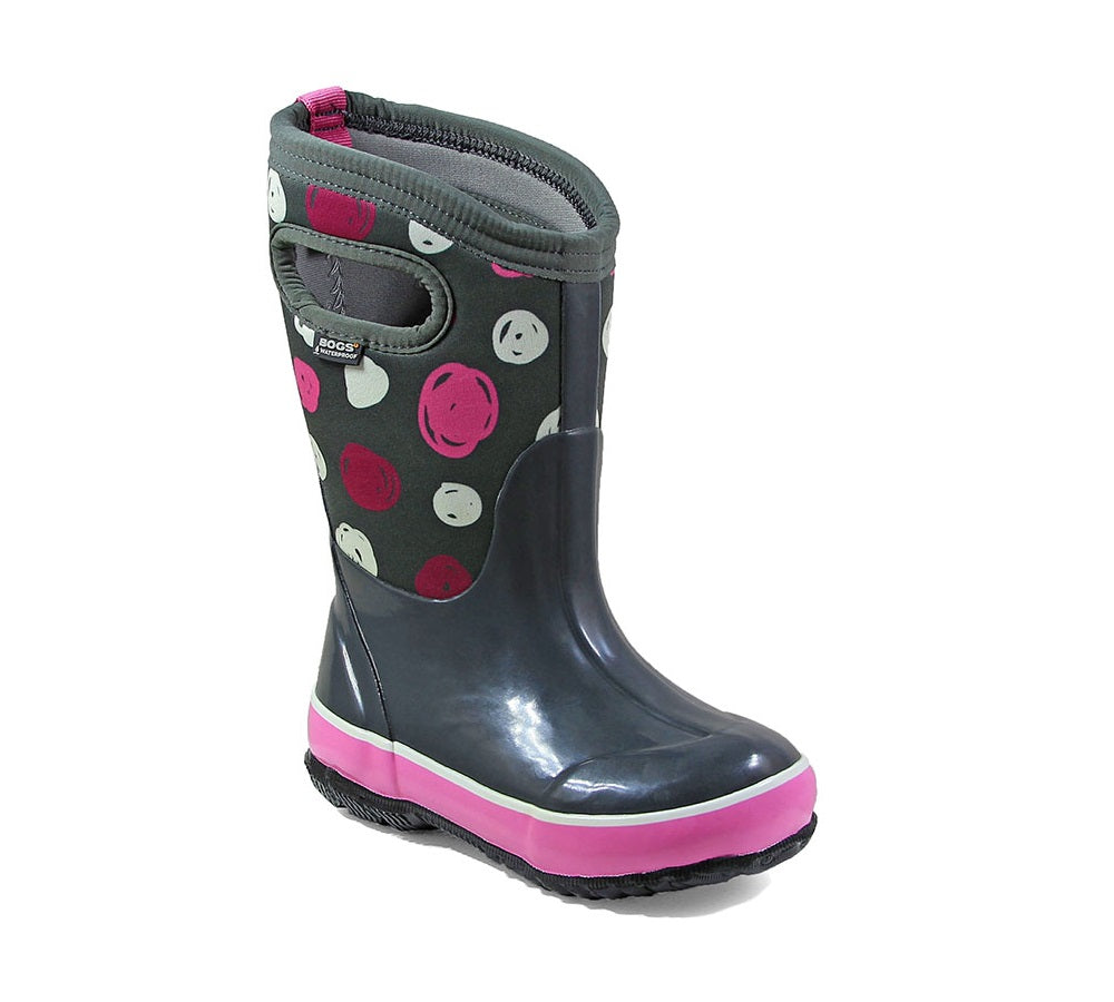 Bogs Classic Sketched Dots Junior Girls Boot 2019