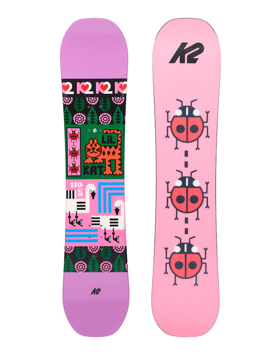 K2 Lil Kat Kids Snowboard 2023