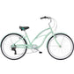 Electra Cruiser Lux 7D Ladies' 26 Sea Green Metallic