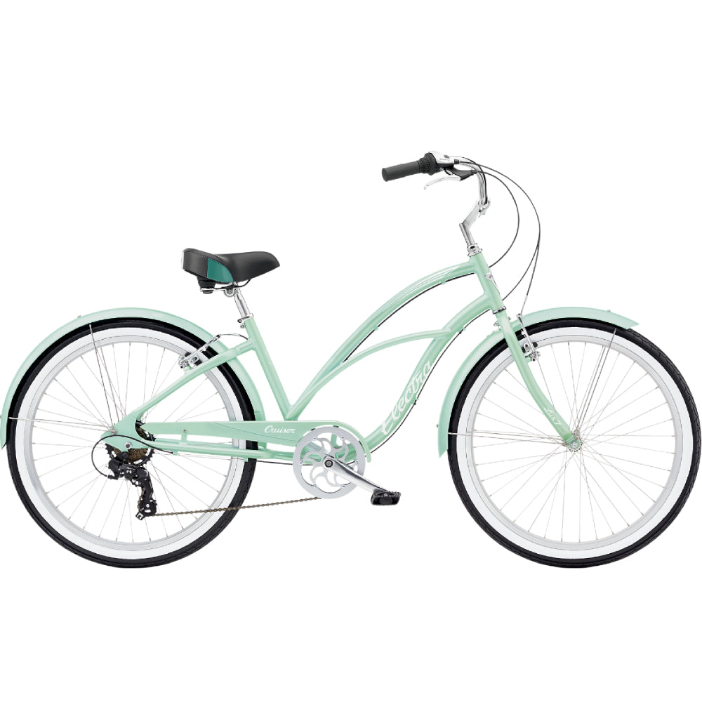 Electra Cruiser Lux 7D Ladies' 26 Sea Green Metallic