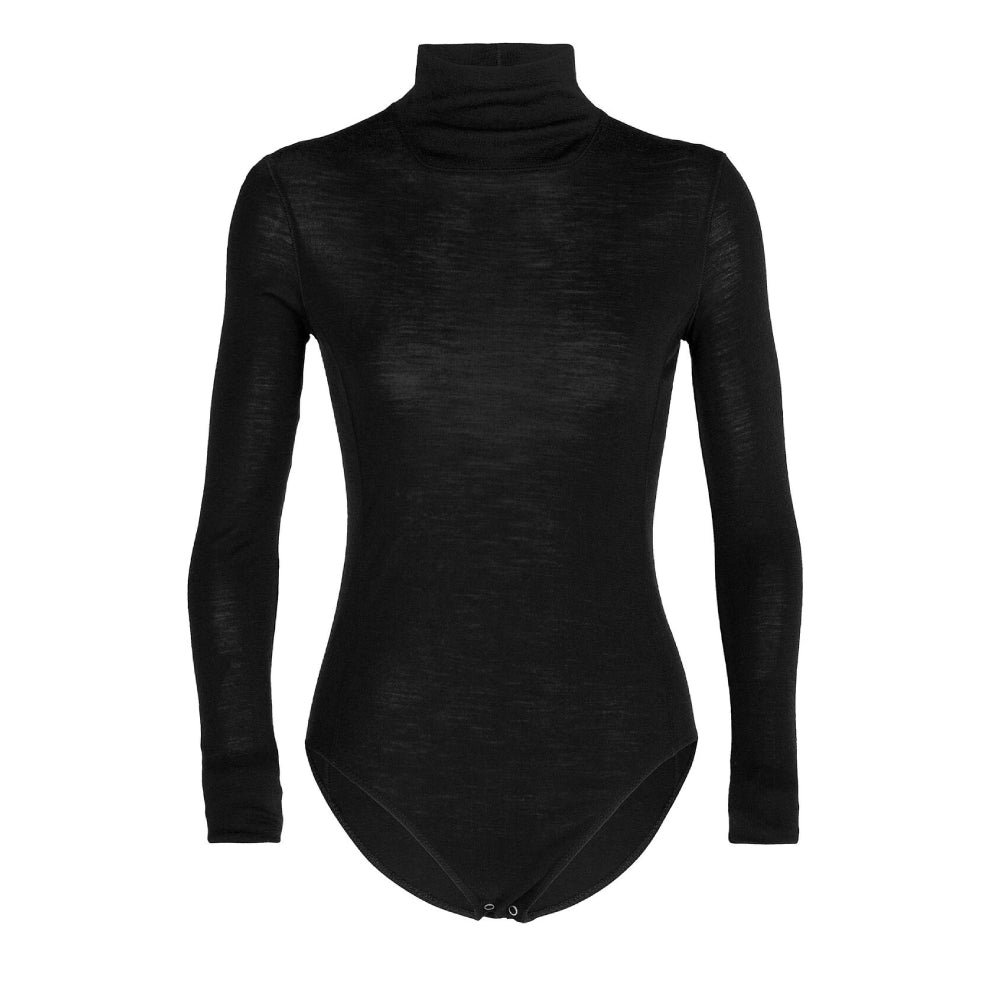 Icebreaker Queens Womens LS High Neck Body Suit