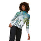 Krimson Klover Solar Retro Womens Zip Turtleneck 2023