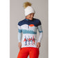 Krimson Klover Amiche Womens Zip Turtleneck 2022