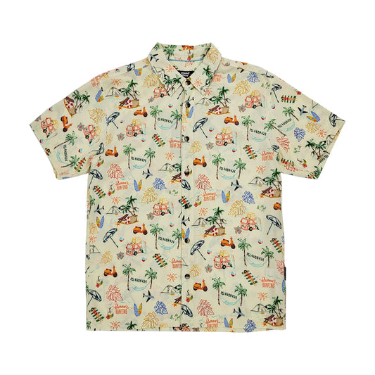 Island Haze Vacation Mens Shirt 2022