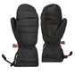 Kombi La Cushy Ladies Mitt  Black Heather M