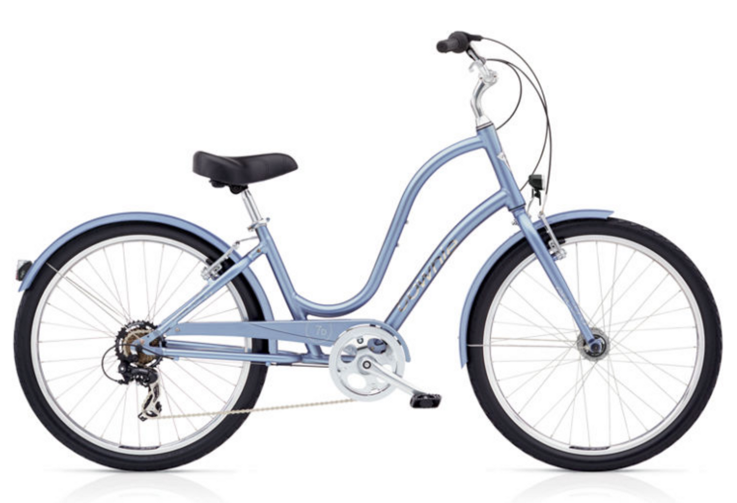 Electra Townie 7D EQ Womens Bike with Fenders