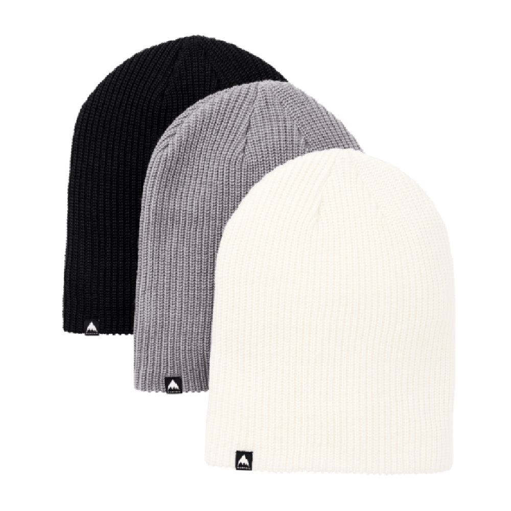 Burton DND Recycled Adult Beanie (3 Pack)